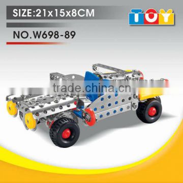 Top selling child metal combined toy DIY rolls-royce