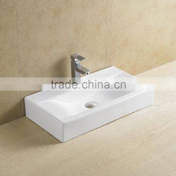 Square ceramic hand wash basin/bathroom design (BSJ-A8130)