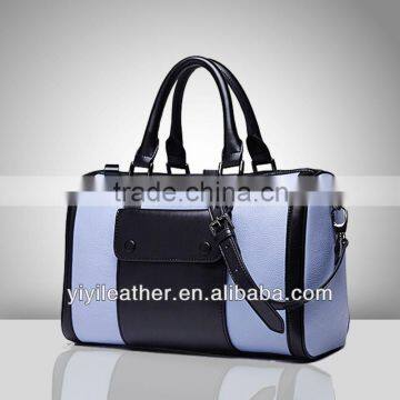 1403-Fancy leather handbag,genuine leather handbag wholesale