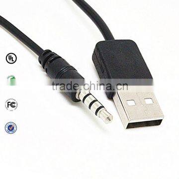 Mutil function usb to 3.5mm male headphone jack