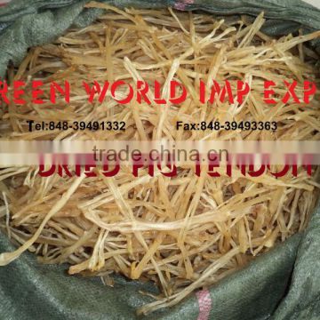 SELL ALL DRIED PIG-BEEF TENDON - PREMIUM QUALITY - SPECIAL PRICE