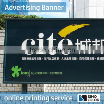 Custom Size Vinyl indoor advertising banners and flags