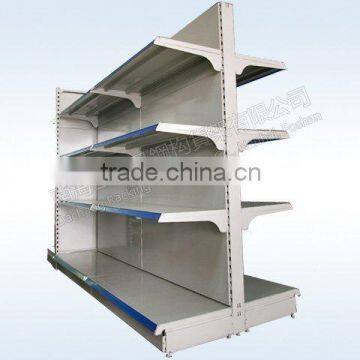 Dachang Manufacturer Steel Supermarket Shelf Powder Coated Double sided or single sided