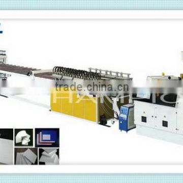 China good supplier Low-energy produce pvc foam board extrusion line
