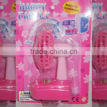 Non phthalate plastic mini fan toys
