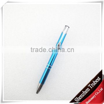 TM-02 Click Promotion metal ball pen , retractable metal ball pen