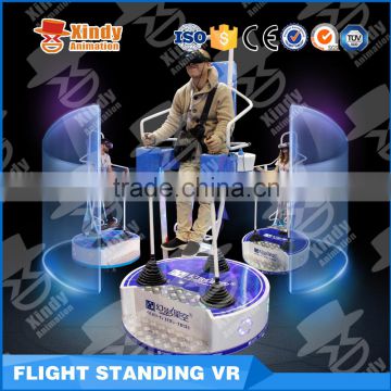 VR flight Virtual Reality Flight VR with 5d7d 9D shooting Cinema Simulator                        
                                                Quality Choice
