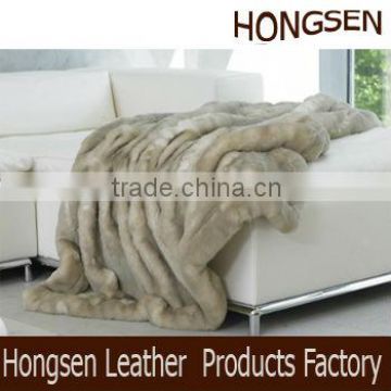 HSTH003 hot sales polar fleece throw blanket