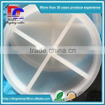 Diameter 200mm Vibration Screen Rubber Silicone Product