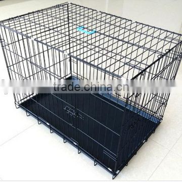 Hot Selling Economic Double Door Wire Mesh Dog Cage Pet Cage
