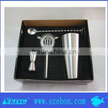 stainless steel bar tools gift set