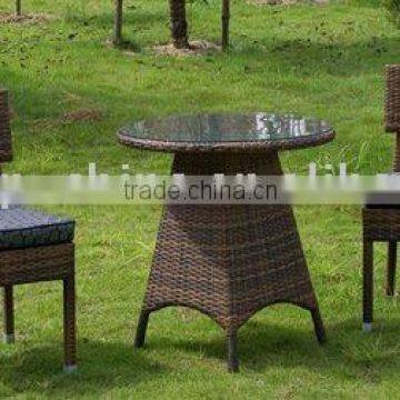 Outdoor rattan furniture