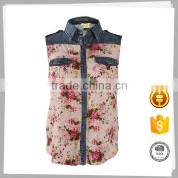 China suppliers New style Custom Casual blouse designs for office