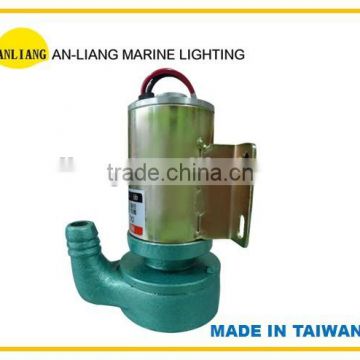 Taiwan made 12V single stage boat oil Transfer submersible pump