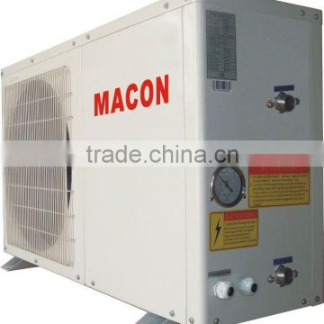 Air source heat pump water chiller unit R410a, CE