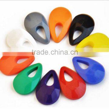 Hot Sale BPA Free 100% Food Grade Custom Silicone Pendant