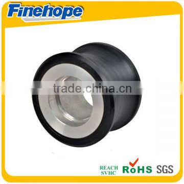 customized anti-corrosion carrier roller wheel