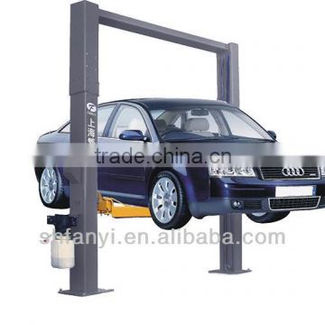 manual one side release hydraulic car ift two post lift