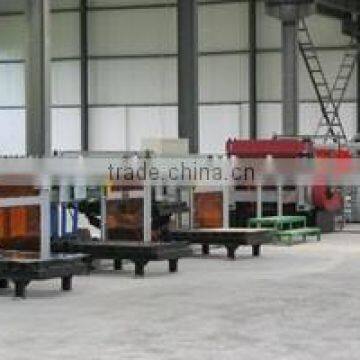 80SPM Scroll Sheeting Line