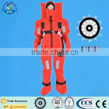 EC/MED Neoprene Insulated Immersion Suit with Multi-sizes