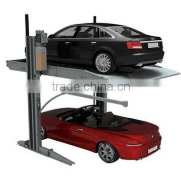 2.7 ton 2 post double parking car lift