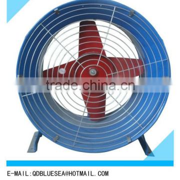 Axial flow fan for factory use