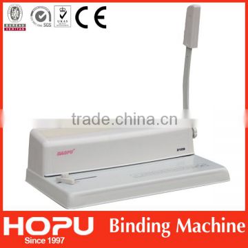 office high quality low price binding machine spiral wire binding machine manual automatic