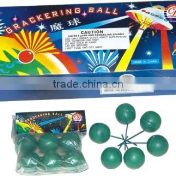magic ball fireworks toy for children