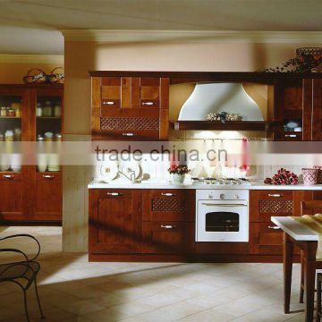 High quality timber kitchen cabinet