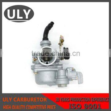 Parts Of A Motorcycle Carburetor 4-Stroke DY100