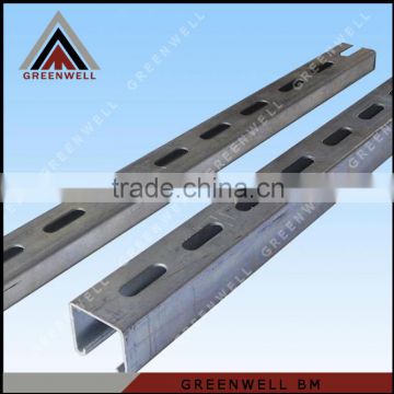 The most popular excellent quality metal profile in steel channels