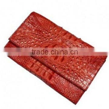 Crocodile leather wallet for women SWCRW-031