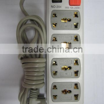 High quality NO.204 Electric Extension Socket