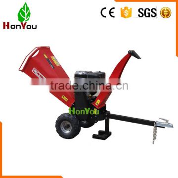 Manufacturer directly supply 275g/HP per hour wood chipper for tractors in factory
