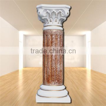 Frp Decoration Roman Column/pillar PU Roman Column /Home decor resin roman columns