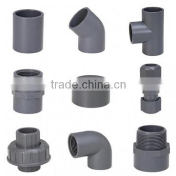 pvc pipe fitting for water supply pipe