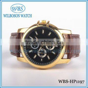 Waterproof fashion cheap chinese watch quartz men watch