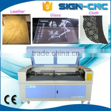 Middle size 1610 Paper Fabric Laser Cutting Machine Price