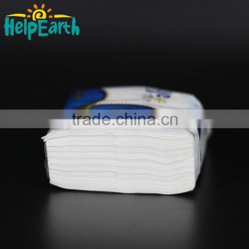 Biodegradable promotional high quality pocket tissue paper