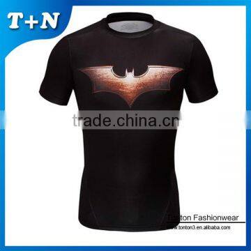 printing men t shirt custom sublimation t shirt