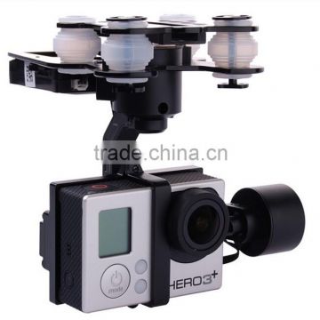 promotion 2 axis brushless motor gopros gimbal for FPV quadcopter rc drone camera stabilizer