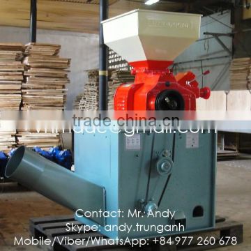 rice huller with polisher