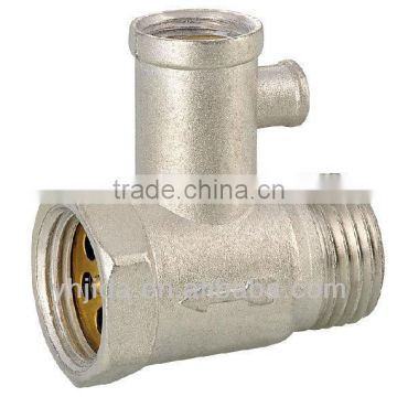 water heater safety valve