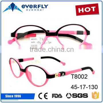 2015 New collection tr90 muti-color children eyewear glasses