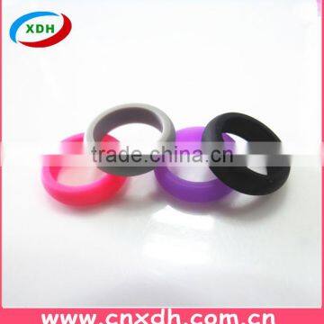 Fashion Jewelry Silicone Charming Ring
