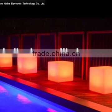 wholesale led cube 118 colors for outdoor bar sofa for sale led cube lighting chair china supplier