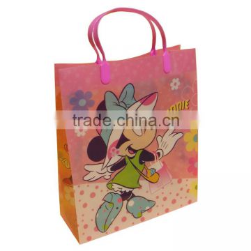 Most fashionable Cartoon Micky mouse PP/pvc gift bags (BLY4-1650PP)