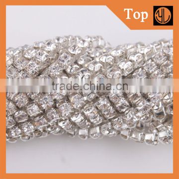 New hot selling Crystal rhinestone cup chain