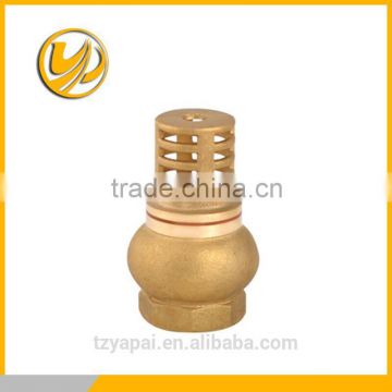 Zhejiang Taizhou brass foot valves/check valve