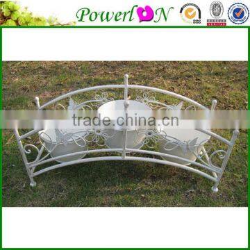 New Design Classic Antique Wrough Iron Pot Planter For Garden Park Home Patio I23M TS05 X00 PL08-5637